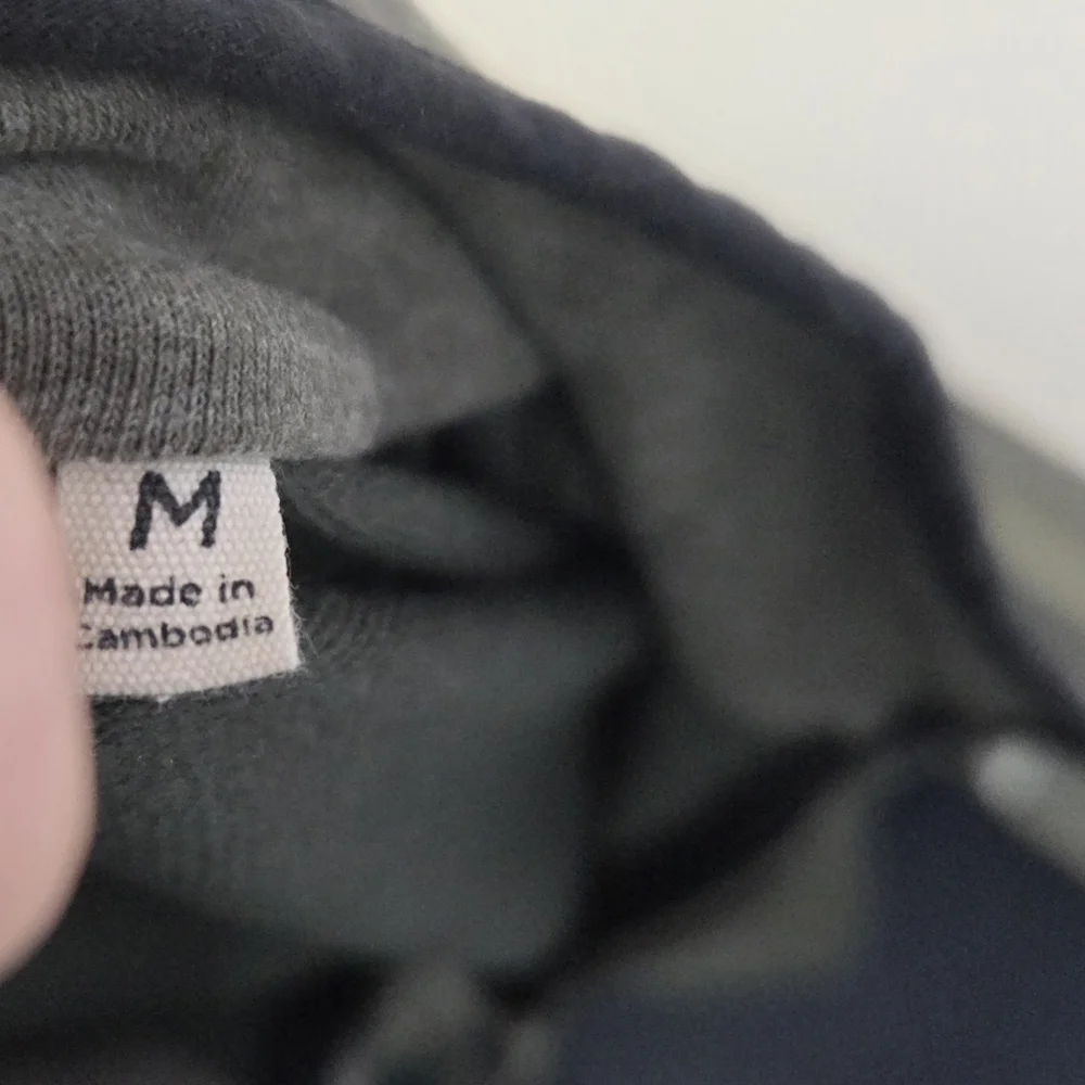 Cotopaxi Lozano Mens Quarter Zip Fleece Pullover Gray Size Medium - Picture 5 of 6